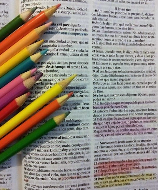 Código de colores para tu biblia, envíame foto si lo imprimes 😁   Lecciones objetivas de la biblia, Diario de oración, Cuaderno de estudio  bíblico